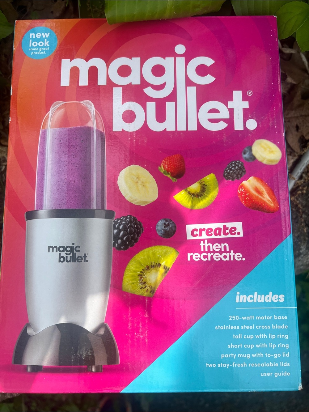 Magic Bullet Personal Blender - Gray